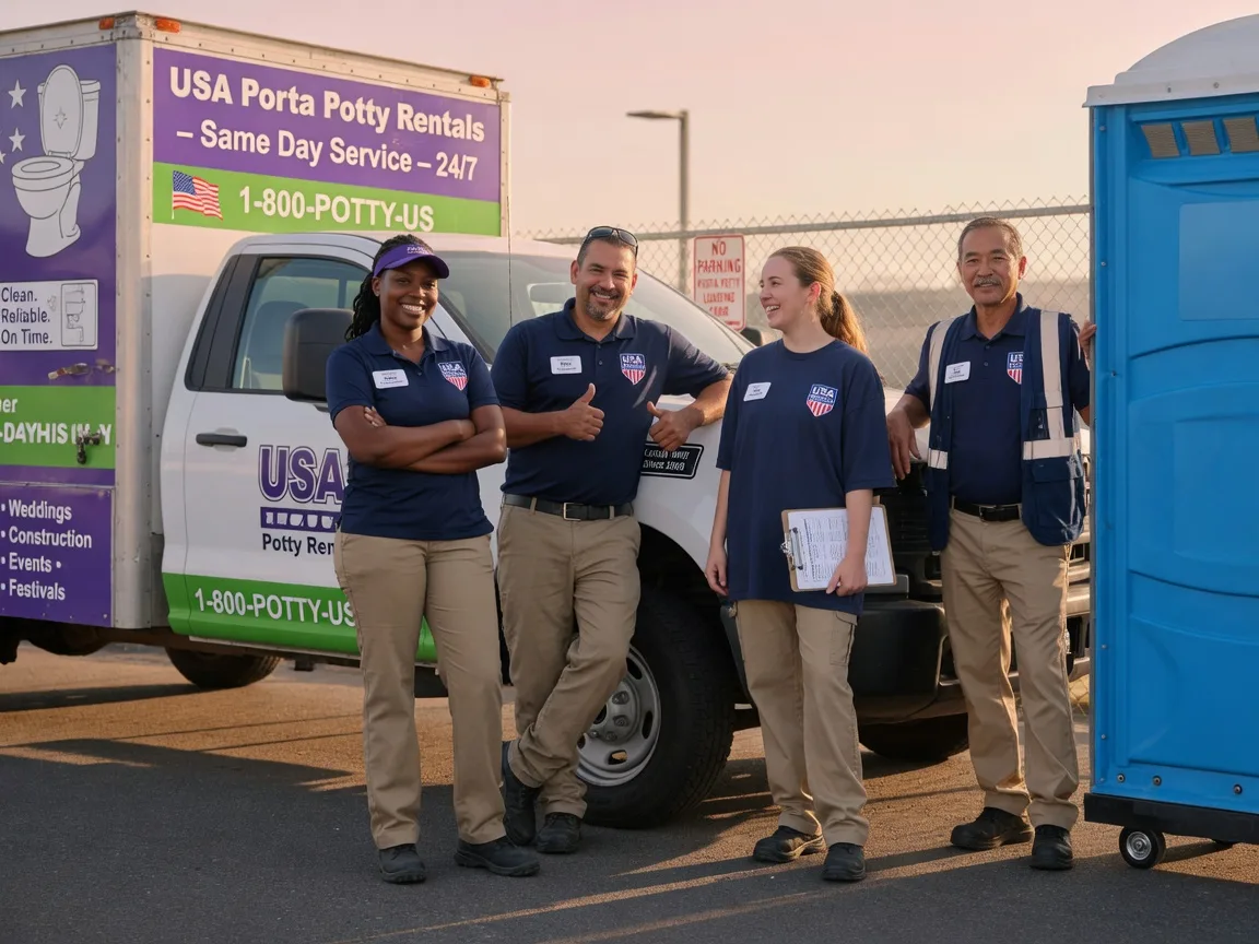 Porta Potty Rental company in Sagaponack, NY